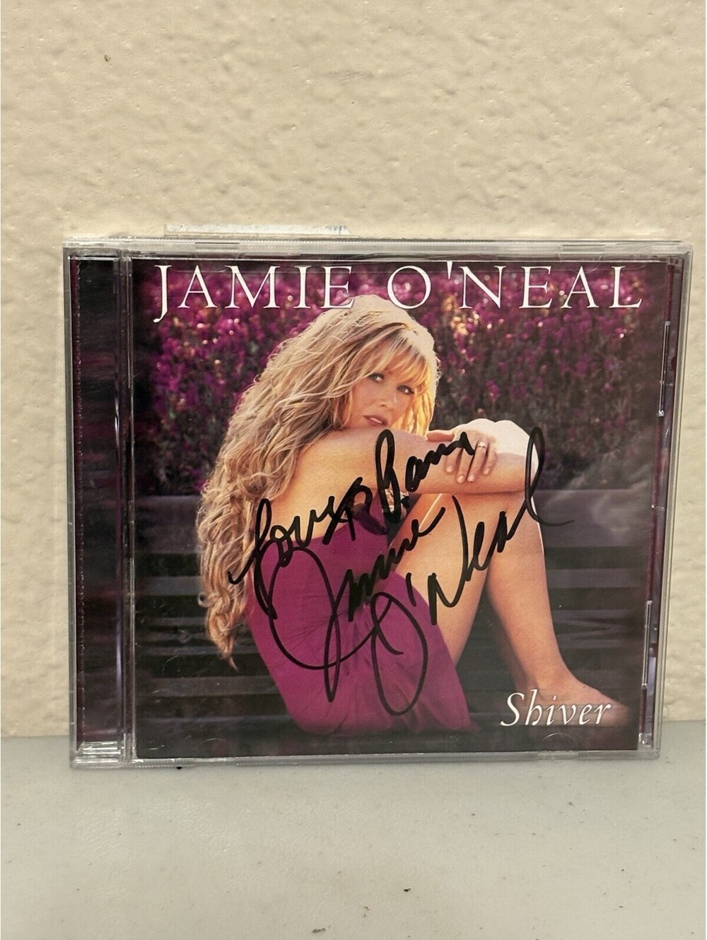 Jamie O’Neal Shiver CD Autographed Signed Country Music Mercury Records